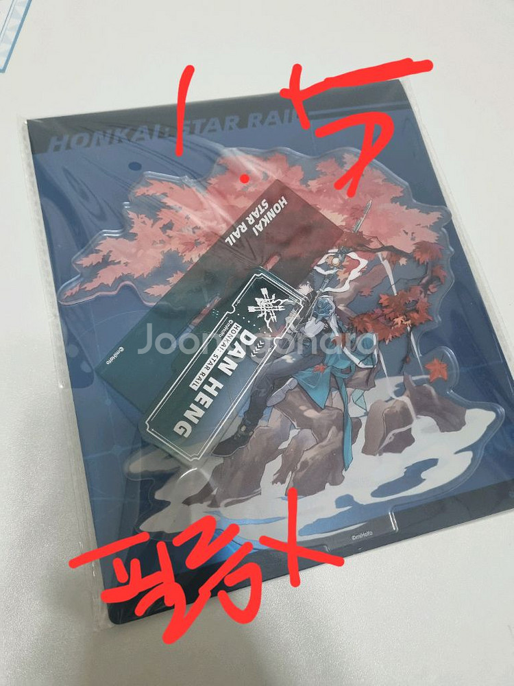 붕괴 스타레일 단항 아크릴 스탠드--0