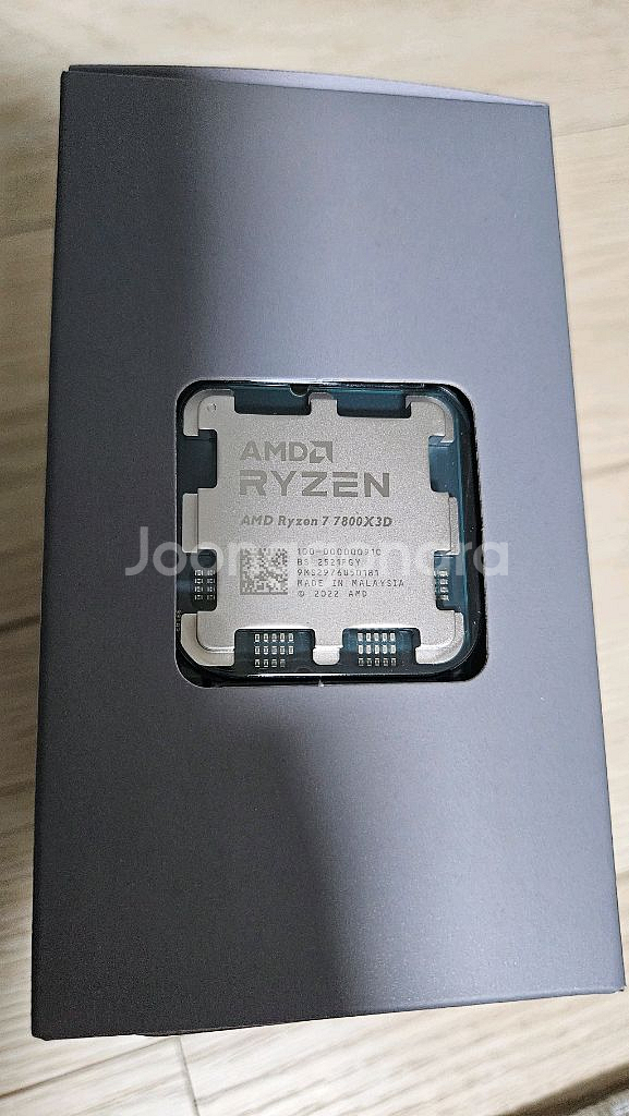 [미개봉] amd 7800x3d 국내 정품--1