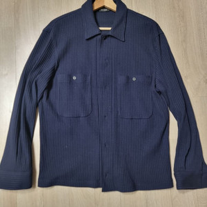 타임옴므 22ss 네이비 셔켓 100사이즈 팝니다