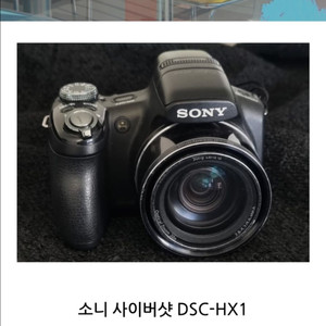 소니 사이버샷 DSC-HX1