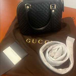 (정품)구찌 마이크로시마 미니돔 S급 상태