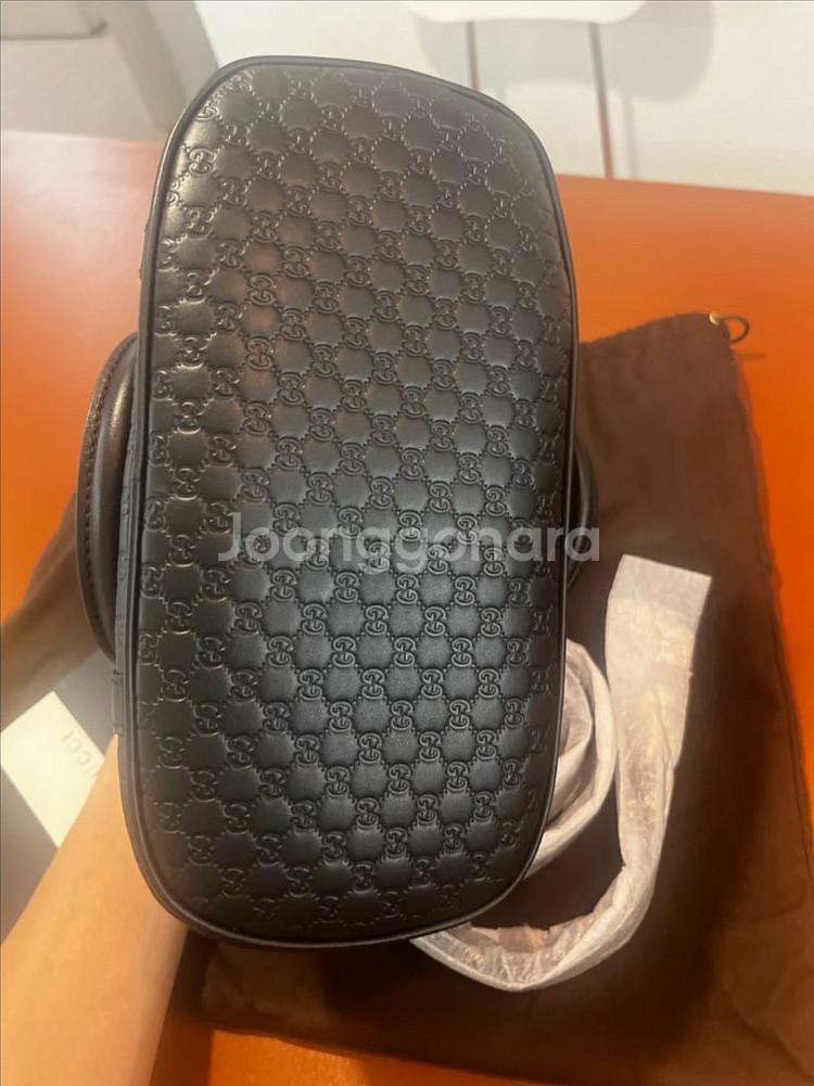 (정품)구찌 마이크로시마 미니돔 S급 상태--2