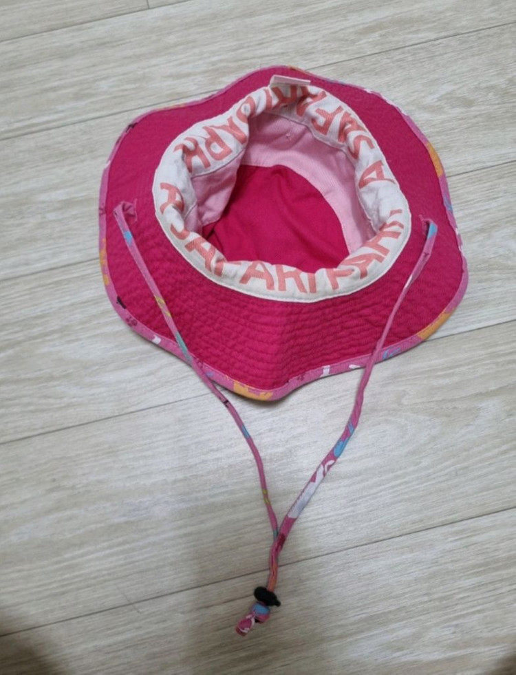 여아모자 벙거지 버킷햇 썬햇 이미지