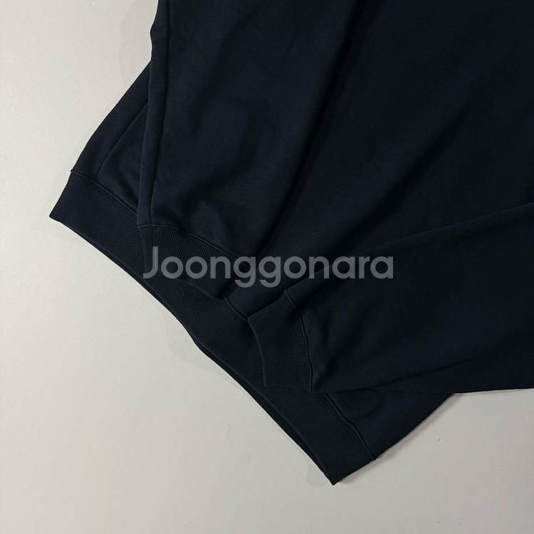 [백화점판/L]발렌시아가 웨이브로고 맨투맨--2