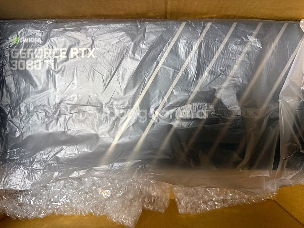 3080ti FE 미개봉 팝니다--0