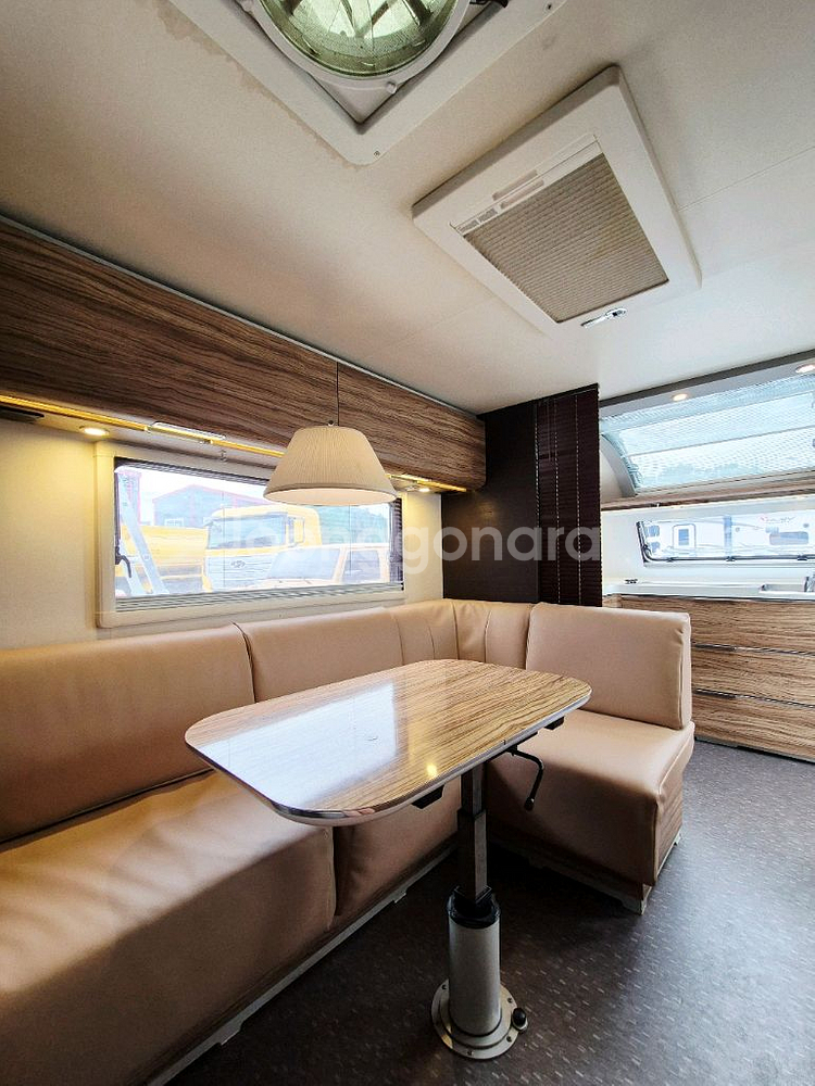 아드리아 663HT 아스텔라 글램에디션 카라반, 16년--5