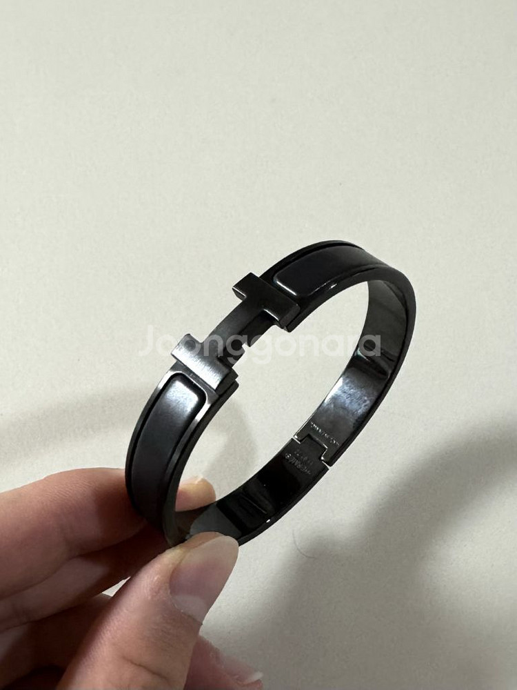 [T5/백화점판]에르메스 클릭아슈 남성 팔찌--1