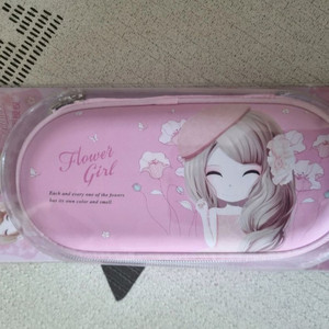 여아 필통 새상품