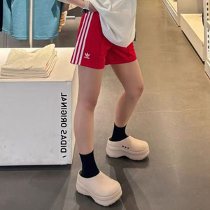 아디다스 파이어버드 쇼츠 레드 xs