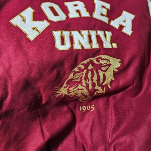 고려대 야구점퍼 XL 새상품