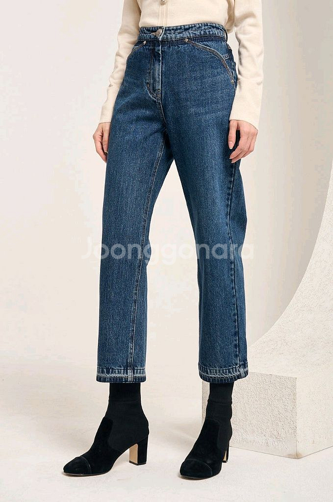 마인 데님 새거(한섬 타임 더캐시미어 랑방)--0