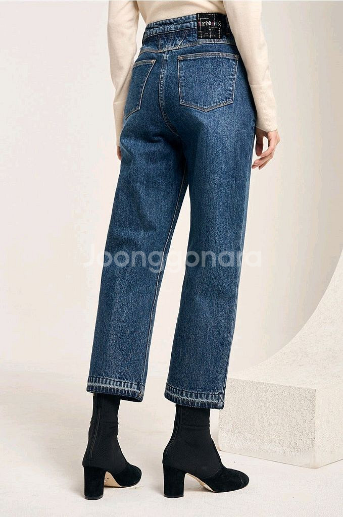 마인 데님 새거(한섬 타임 더캐시미어 랑방)--1