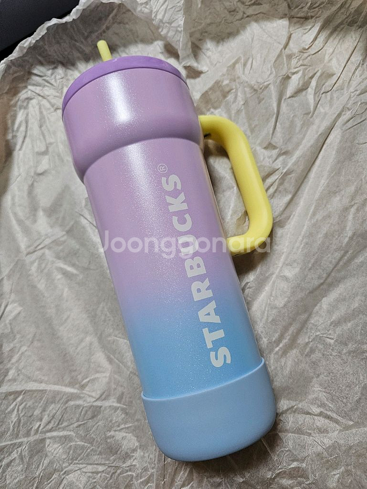 스타벅스 캠퍼스단테 텀블러 1개 새것 교환환불불가--6