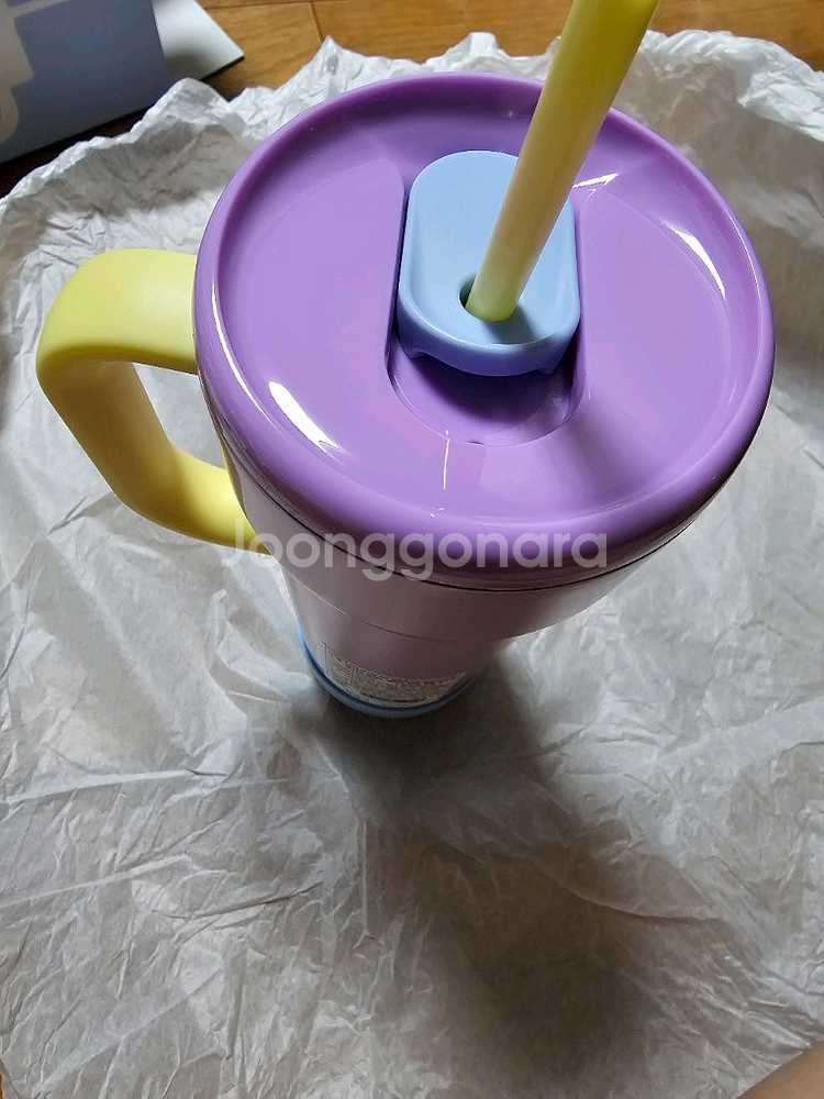 스타벅스 캠퍼스단테 텀블러 1개 새것 교환환불불가--8