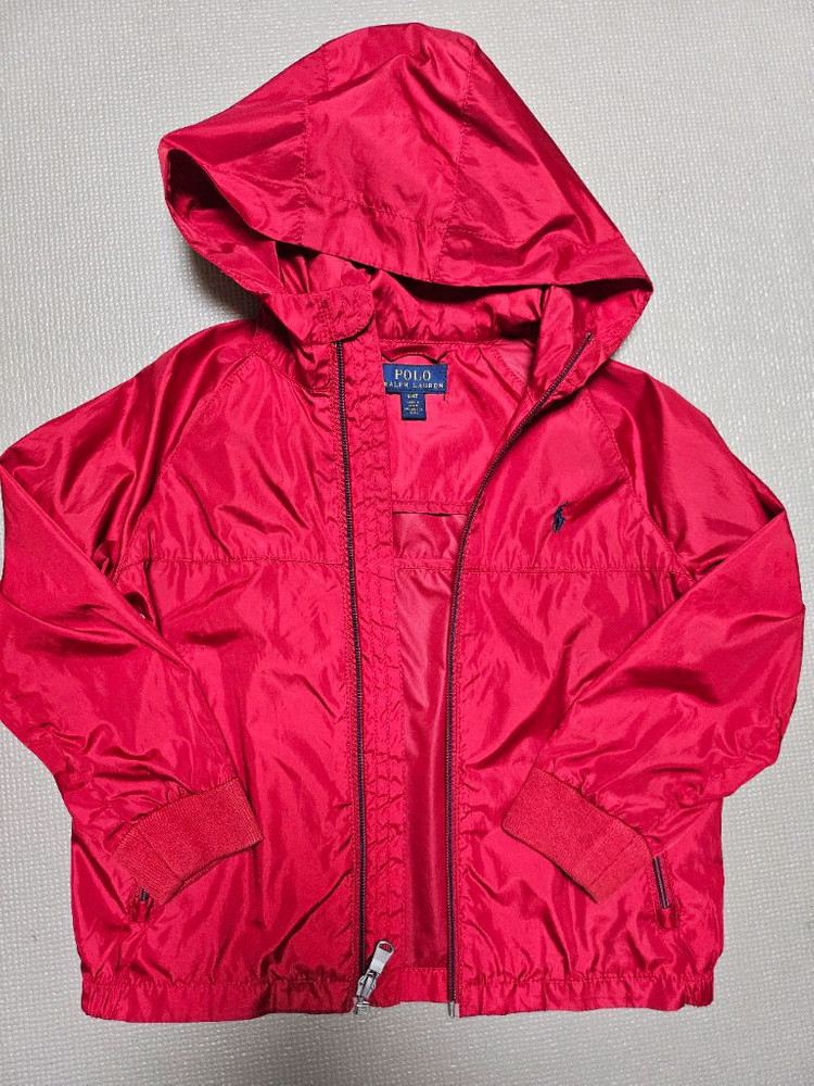 폴로 바람막이 3세 4세 사이즈--2