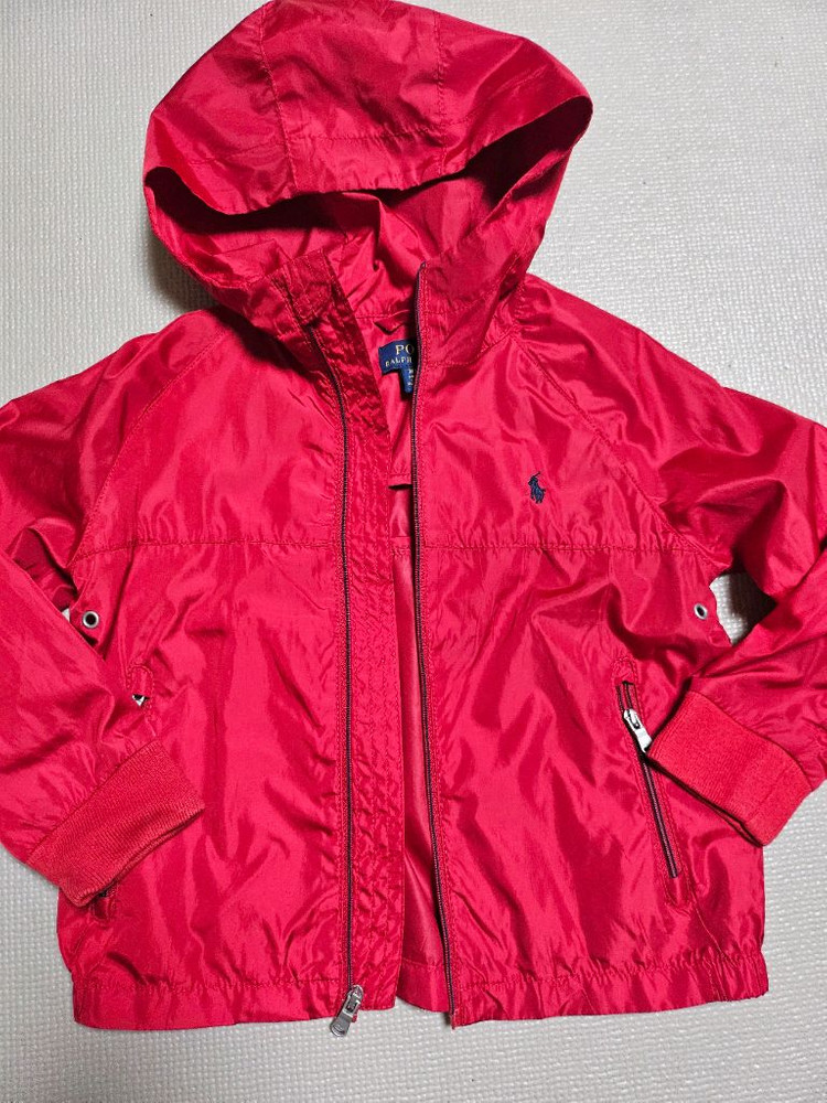 폴로 바람막이 3세 4세 사이즈--1