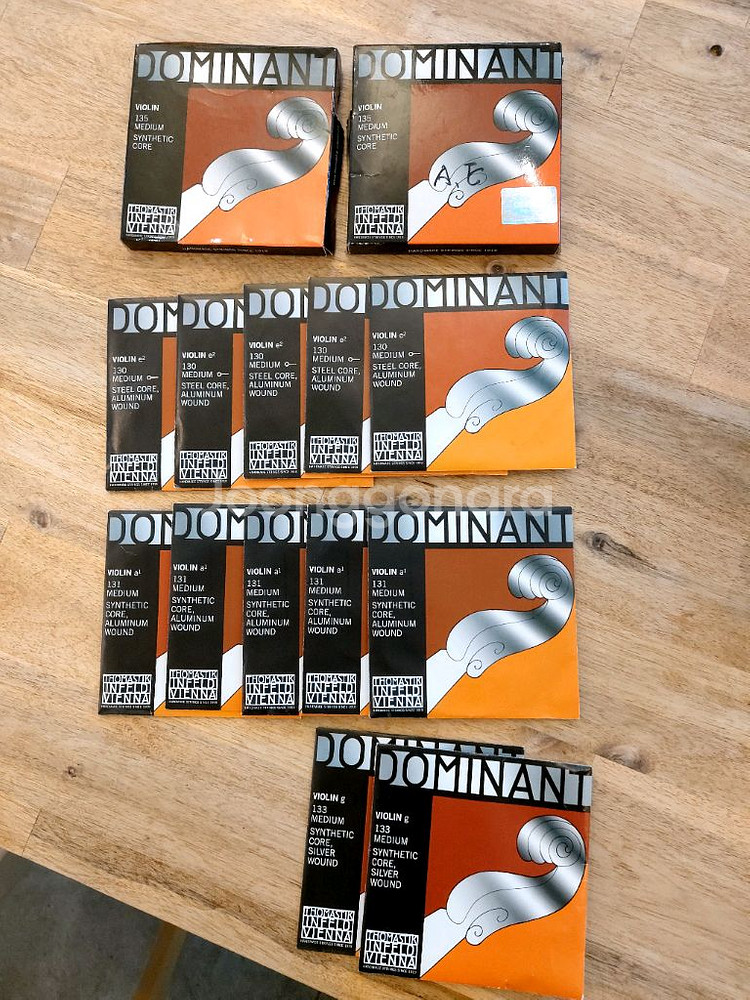 바이올린 4/4 도미넌트현 A, E, G--0