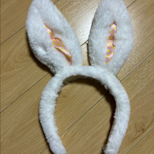 롯데월드 토끼머리띠