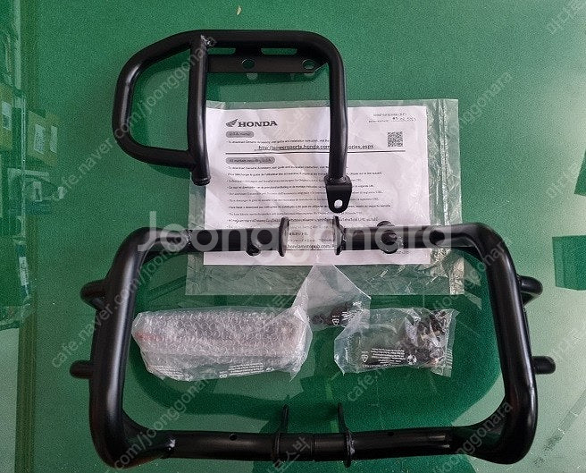 GB350C 일본혼다순정 상단 좌우 엔진가드--2