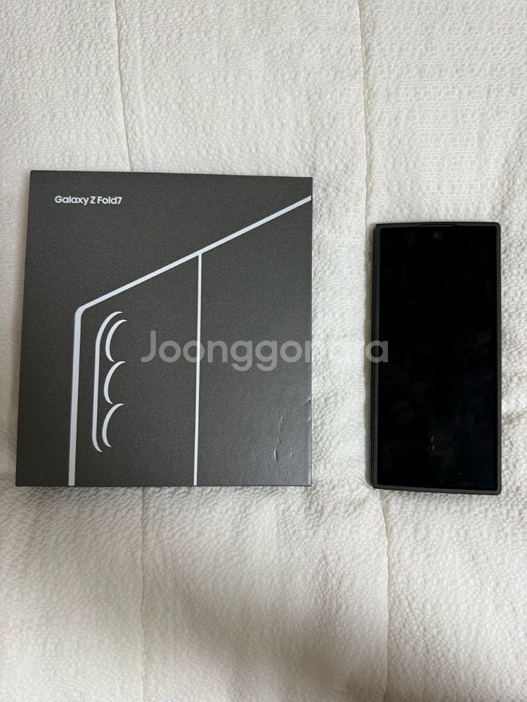 갤럭시z폴드7 자급제 256GB--1