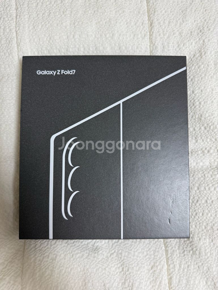 갤럭시z폴드7 자급제 256GB--0