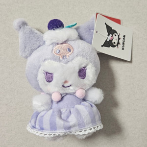 헬로키티/쿠로미 인형키링