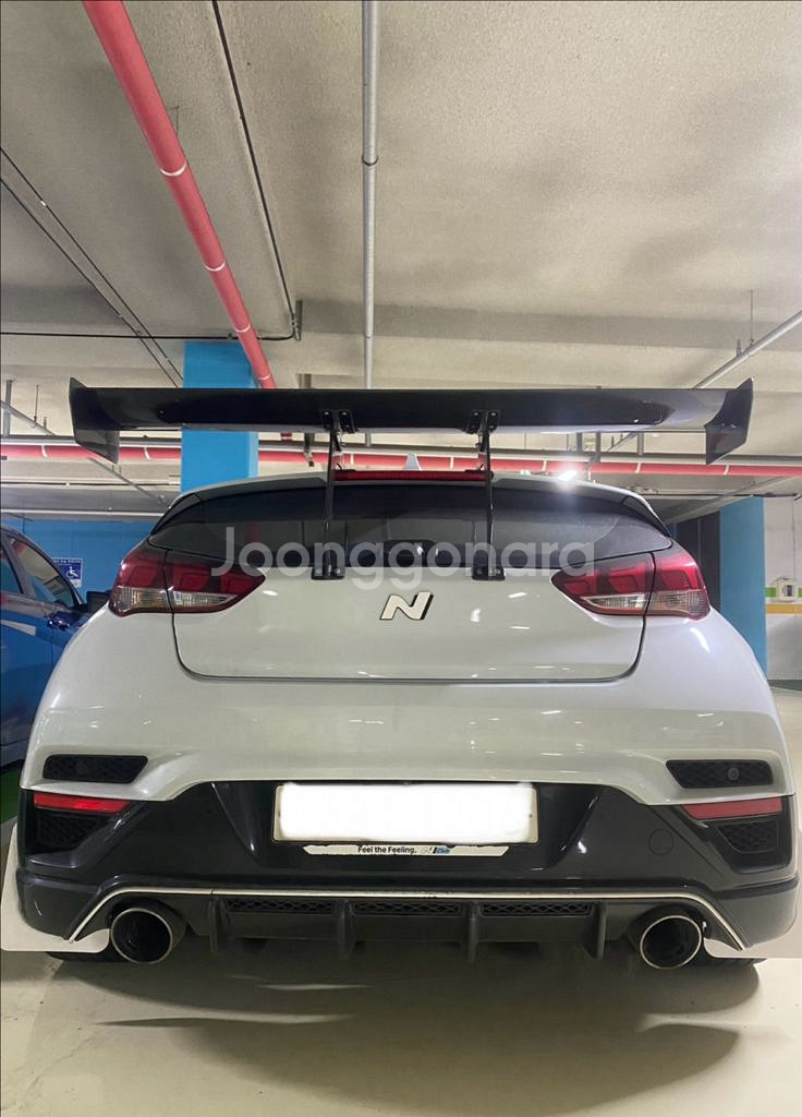 벨로스터N, js 용 후면 트렁크 N엠블럼--0