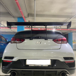 벨로스터N, js 용 후면 트렁크 N엠블럼