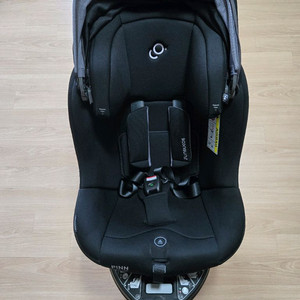 순성 듀클 핀 회전형 카시트 블랙