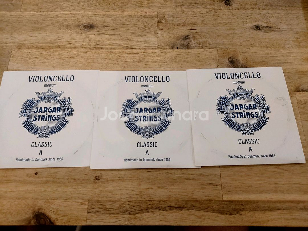 JAGAR 야가 첼로 현 A 3개--0