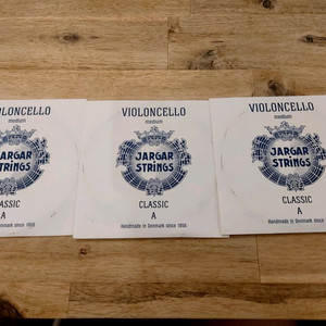 JAGAR 야가 첼로 현 A 3개