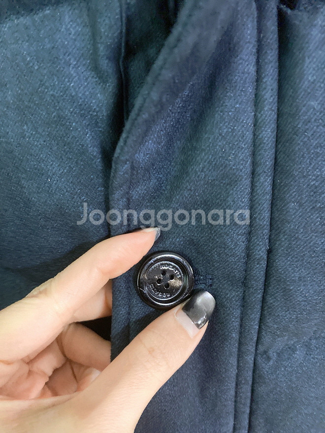 (105)로가디스남자거위털천연모피토끼털코트형패딩--2