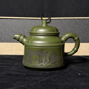 1988년 세계도예박람회 금상 진상품006 녹 자사호