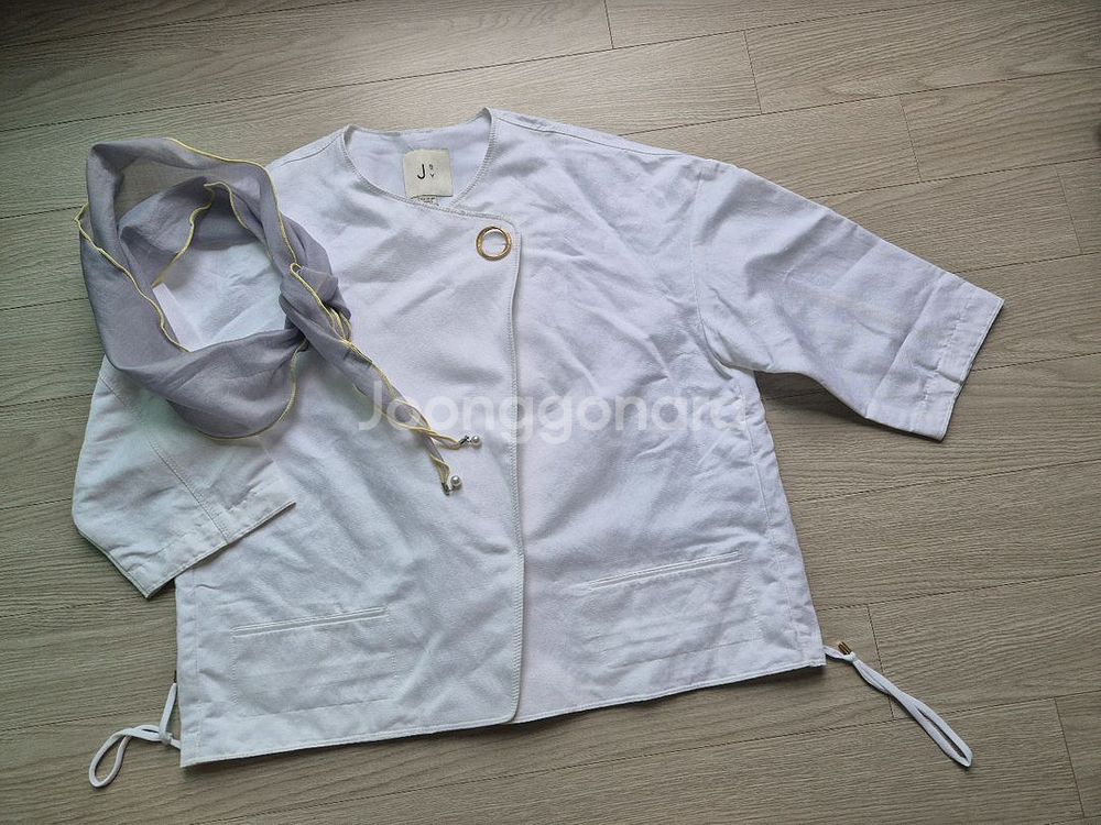 여성 봄 여름 자켓[텍있는 새제품]--0