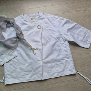 여성 봄 여름 자켓[텍있는 새제품]