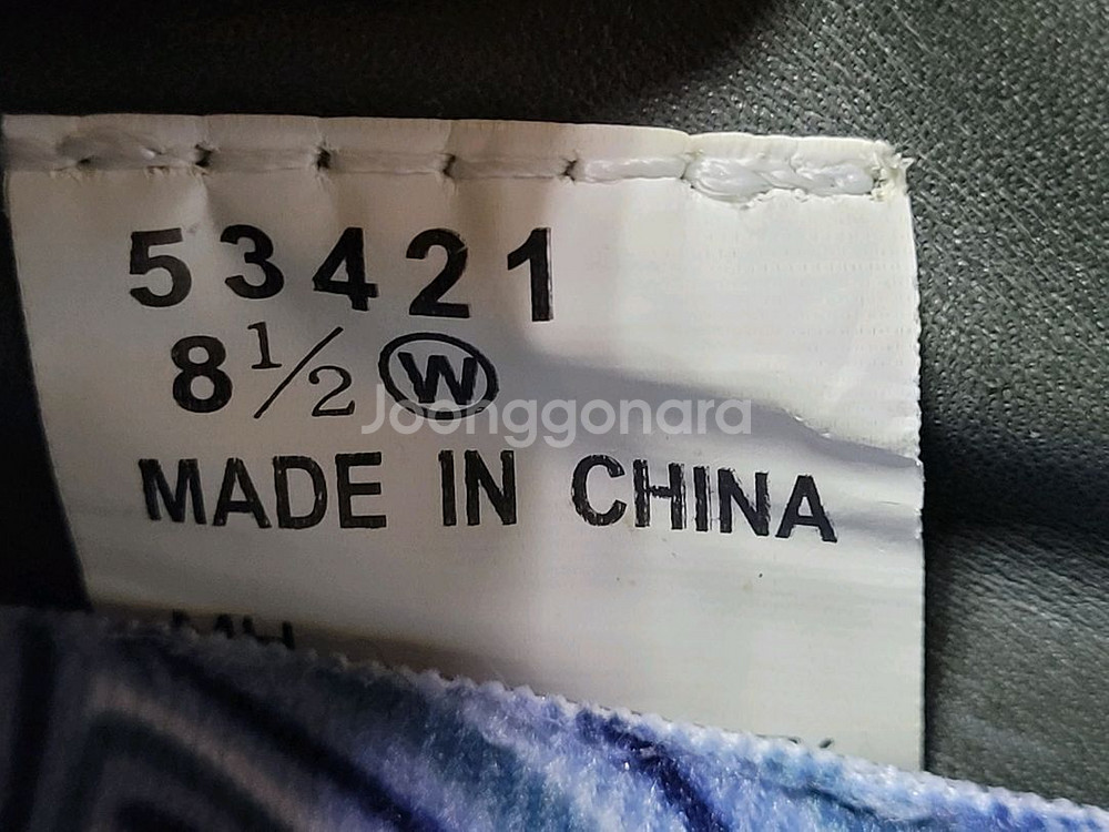 풋조이 드라이조이 남성 골프화(265~270mm)--8