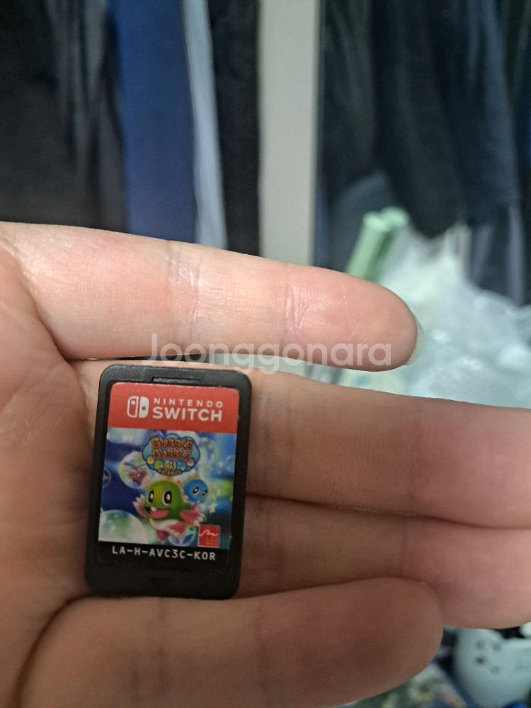 닌텐도 스위치 버블보블4 프렌즈 알칩--0