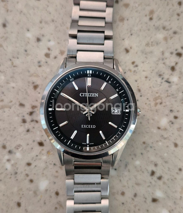 37mm 더시티즌급 시티즌 엑시드 AS7090-51E--1