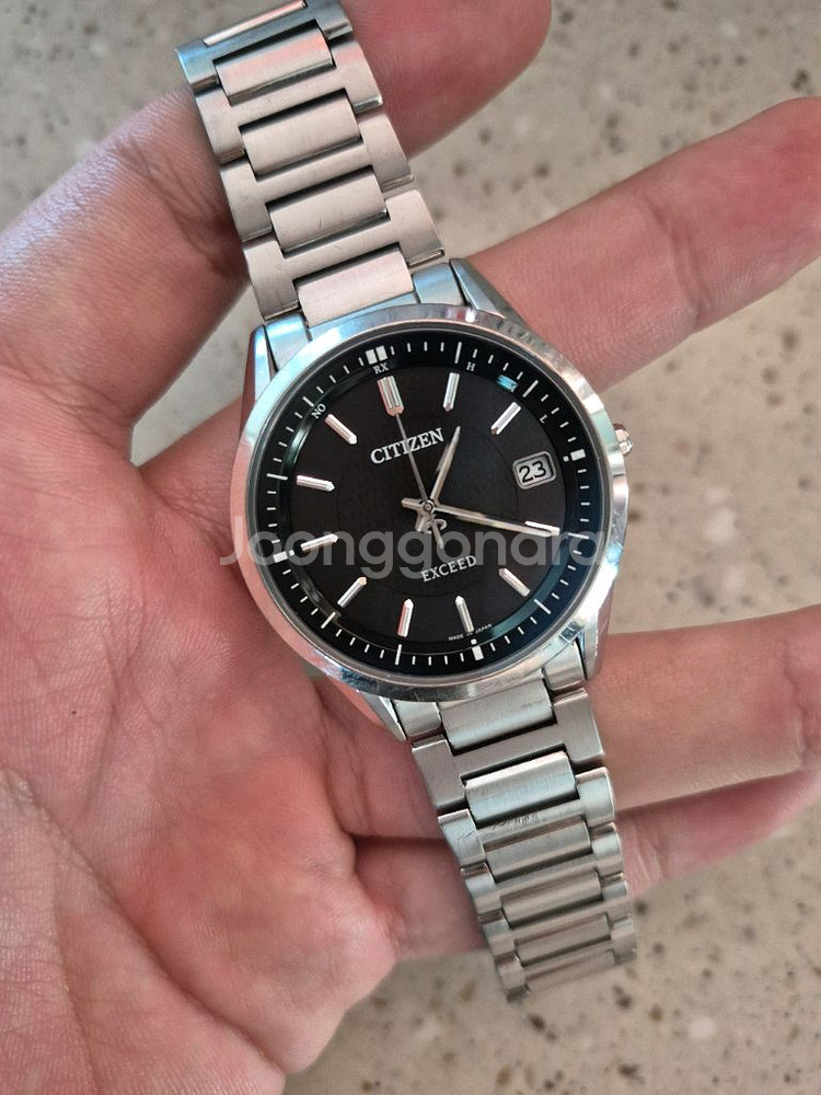 37mm 더시티즌급 시티즌 엑시드 AS7090-51E--3