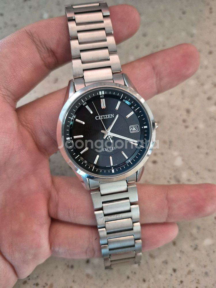 37mm 더시티즌급 시티즌 엑시드 AS7090-51E--6