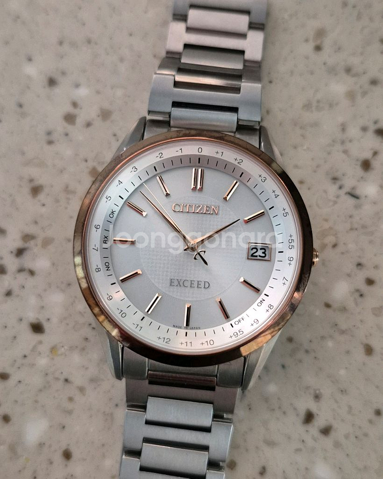 37mm 더시티즌급 시티즌 엑시드 AS7090-51E--8