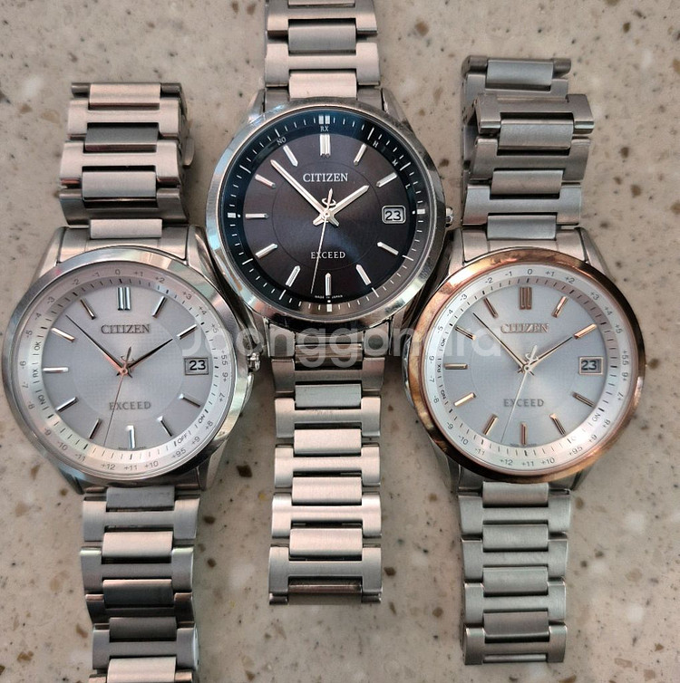 37mm 더시티즌급 시티즌 엑시드 AS7090-51E--0