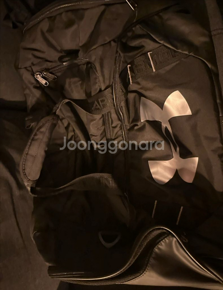 언더아머 더플백--0