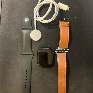 애플워치10 셀룰러 46mm 제트블랙 애플케어플러스