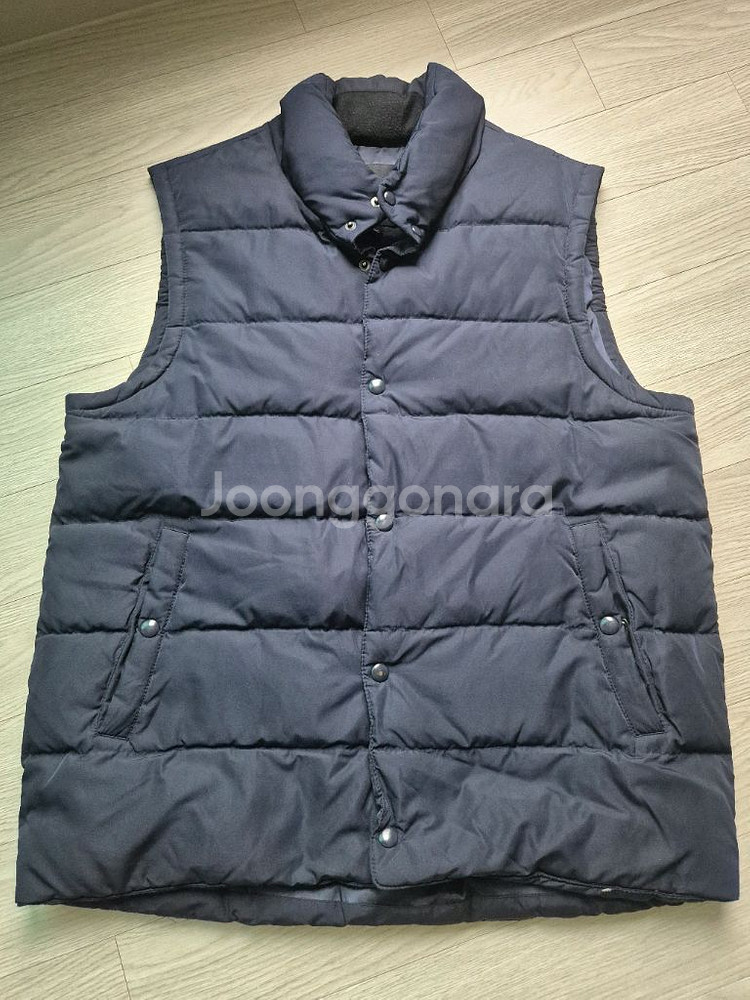 남녀공용 조끼패딩--0