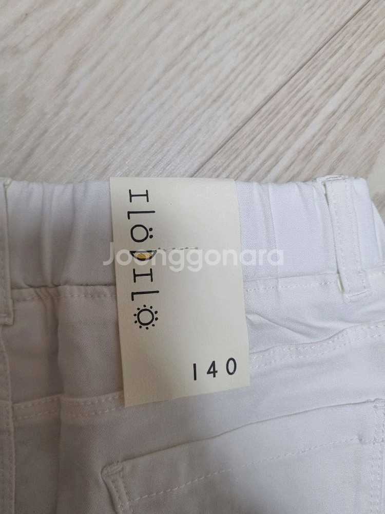 일로딜로 남아 여아 바지 140 새상품--2