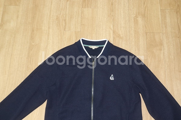 (95) 빈폴/네이비 니트자켓--1