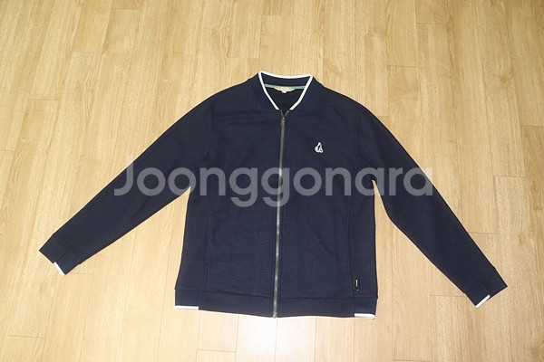 (95) 빈폴/네이비 니트자켓--0