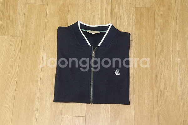 (95) 빈폴/네이비 니트자켓--5