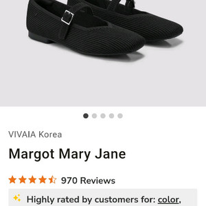 비바이아 마고트메리제인 플랫슈즈-한번신음